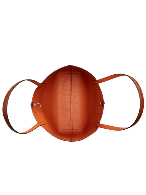 MERRIMACK MERRIMACK Wendbarer Schulter-Shopper LAUREN HELLBRAUN / ORANGE - Damentaschen