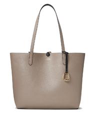 RALPH LAUREN MERRIMACK MERRIMACK Wendbarer Schulter-Shopper schwarz / taupe - Damentaschen - 2