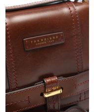 THE BRIDGE VIGNA  Umh&auml;ngetasche aus Leder BRAUN - Damentaschen - 4