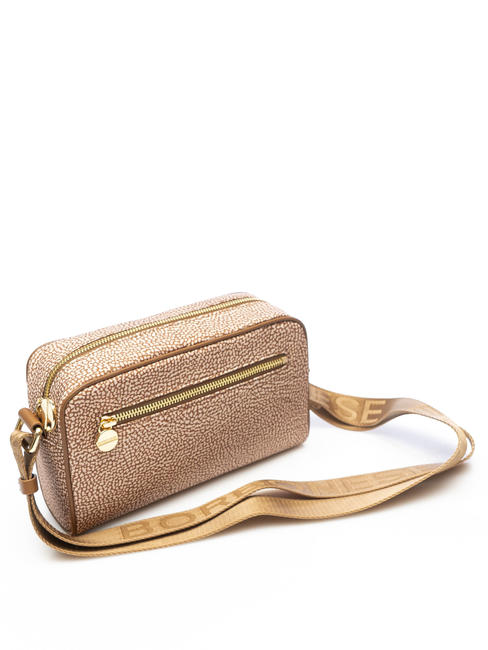ECO Mini-Kameratasche beiger Meer - Damentaschen