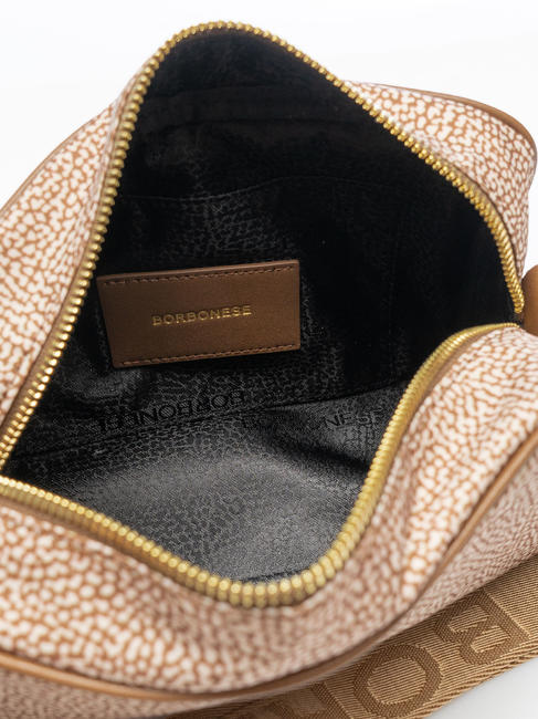 ECO Mini-Kameratasche beiger Meer - Damentaschen