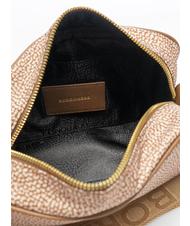 BORBONESE ECO Mini-Kameratasche beiger Meer - Damentaschen - 5