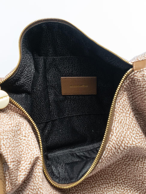 LUNA M Schultertasche beiger Meer - Damentaschen