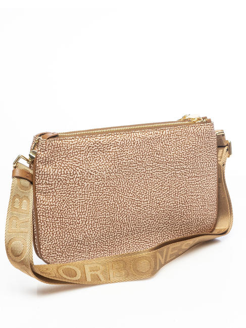 ECO S Schultertasche beiger Meer - Damentaschen