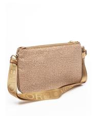 BORBONESE ECO S Schultertasche beiger Meer - Damentaschen - 2