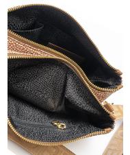 BORBONESE ECO S Schultertasche beiger Meer - Damentaschen - 4