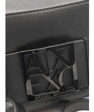 ARMANI EXCHANGE A|X BUCKLE Schultertasche Schwarz - Damentaschen - 4
