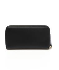 ARMANI EXCHANGE Geldb&ouml;rse ZIP AROUND Mit Polsierina Schwarz - Brieftaschen Damen - 3