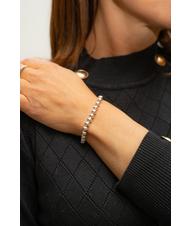 COMETE GIOIELLI   Frauenarmband mit Kugeln STAHL - Armb&auml;nder - 4