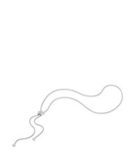 COMETE GIOIELLI STELLA Halskette mit Zirkonen STAHL - Halsketten - 4