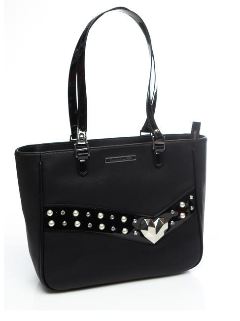 TUA SPORTY Schultertasche Schwarz - Damentaschen