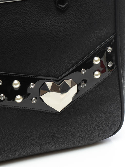 TUA SPORTY Schultertasche Schwarz - Damentaschen