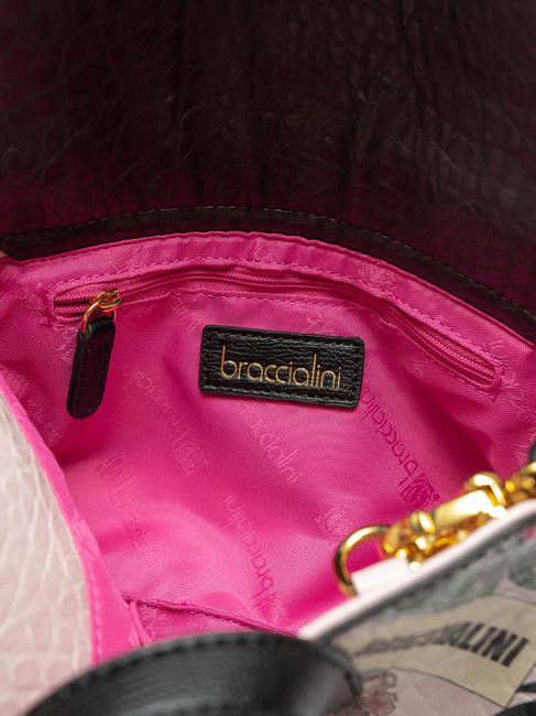BRITNEY Mini-Handtasche mit Schultergurt FLORA - Damentaschen