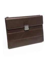 NAVA PASSENGER Dokumentenhalter aus Leder dunkelbraun - Tablettmappe &amp; Organizer - 2