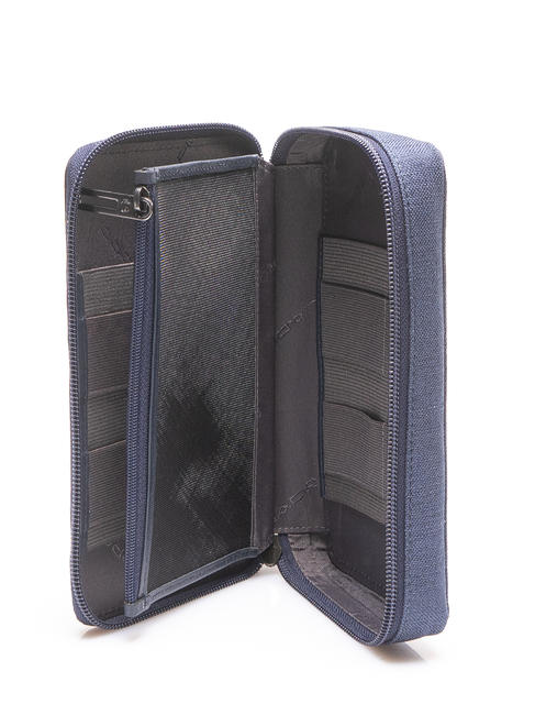 TIROS Kabeltasche Blau - Tablettmappe &amp; Organizer