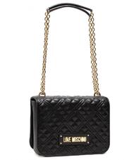 LOVE MOSCHINO NEW SHINY QUILTED Kleine Tasche umwandelbar - Damentaschen