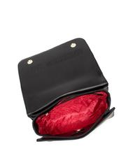 LOVE MOSCHINO NEW SHINY QUILTED Kleine Tasche umwandelbar Schwarz - Damentaschen - 6