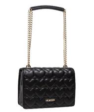 LOVE MOSCHINO HEART QUILTED Wandelbare Tasche - Damentaschen