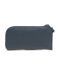 PIQUADRO AKRON Smartphone-Geldb&ouml;rse / Clutch-Tasche Blau - Brieftaschen Damen - 3