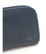 PIQUADRO AKRON Smartphone-Geldb&ouml;rse / Clutch-Tasche Blau - Brieftaschen Damen - 4