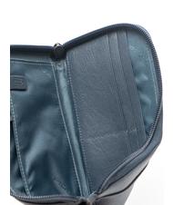 PIQUADRO AKRON Smartphone-Geldb&ouml;rse / Clutch-Tasche Blau - Brieftaschen Damen - 5