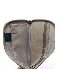 PIQUADRO AKRON Smartphone-Geldb&ouml;rse / Clutch-Tasche GRAU - Brieftaschen Damen - 4