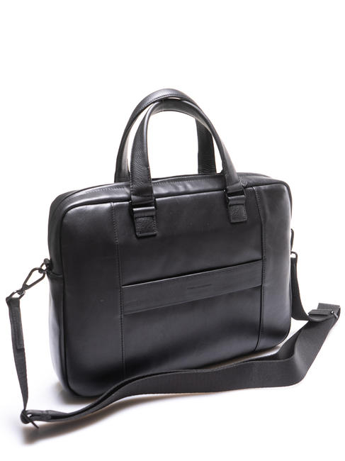 USIE 14 "PC / iPad&reg;Air-iPad Pro 9.7 / iPad 11" fester Aktenkoffer Schwarz - Arbeitstaschen