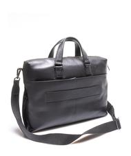 PIQUADRO CAMPIONARIO - VANGUARD Aktentasche aus Leder f&uuml;r PC 15.6 "/ iPad9.7-11" schwarz2 - Arbeitstaschen - 2