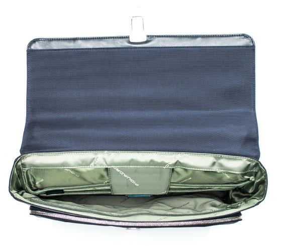 LINK 2 13" PC-Aktentasche, erweiterbar Blau - Arbeitstaschen