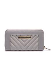 BRACCIALINI TUA ICONS Brieftasche mit Rei&szlig;verschluss grau - Damentaschen - 2