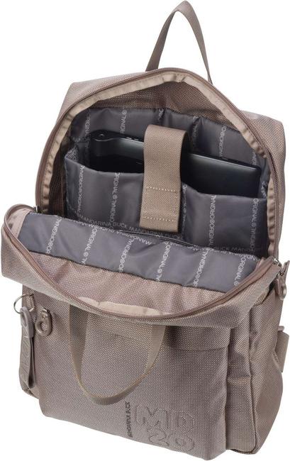 MD20 13 "Laptop-Rucksack Taupe - Damentaschen