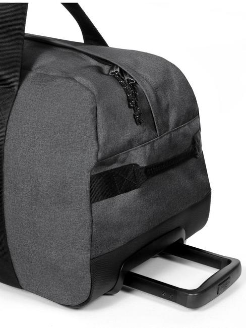 CONTAINER 85 + BEH&Auml;LTER 85 SchwarzDenim - Reisetaschen