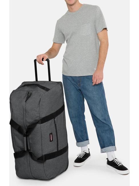 CONTAINER 85 + BEH&Auml;LTER 85 SchwarzDenim - Reisetaschen