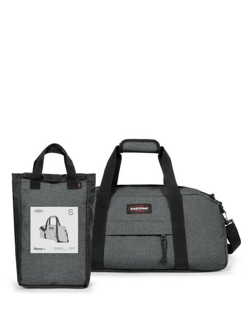 STAND + Reisetasche mit Schultergurt SchwarzDenim - Reisetaschen