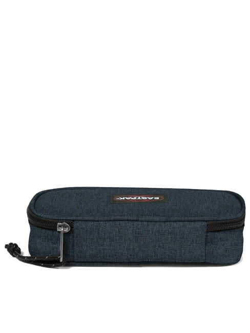 M&auml;ppchen OVAL-Modell dreifach denim - Etuis und Zubeh&ouml;r
