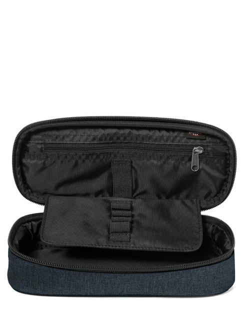 M&auml;ppchen OVAL-Modell dreifach denim - Etuis und Zubeh&ouml;r