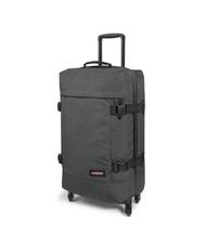 EASTPAK TRANS4 M Mittlerer Trolley SchwarzDenim - Halbharte Trolleys - 3