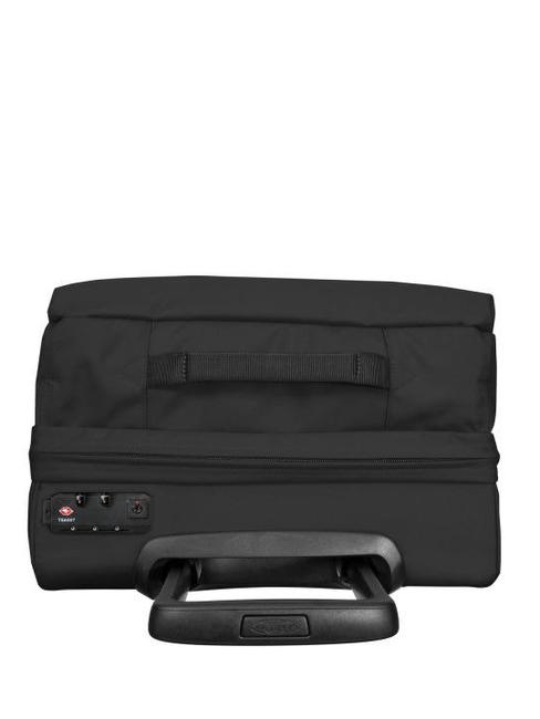 TRANS 4 Trolley mittlerer Gr&ouml;&szlig;e SCHWARZ - Halbharte Trolleys