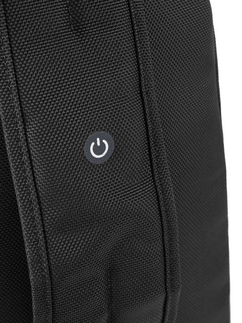 brief 2 eine Schulter aus recyceltem Stoff Schwarz - Umh&auml;ngetaschen Herren