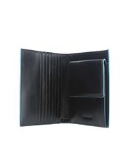 PIQUADRO Portafoglio BLAUES QUADRAT Schwarz - Brieftaschen Herren - 4
