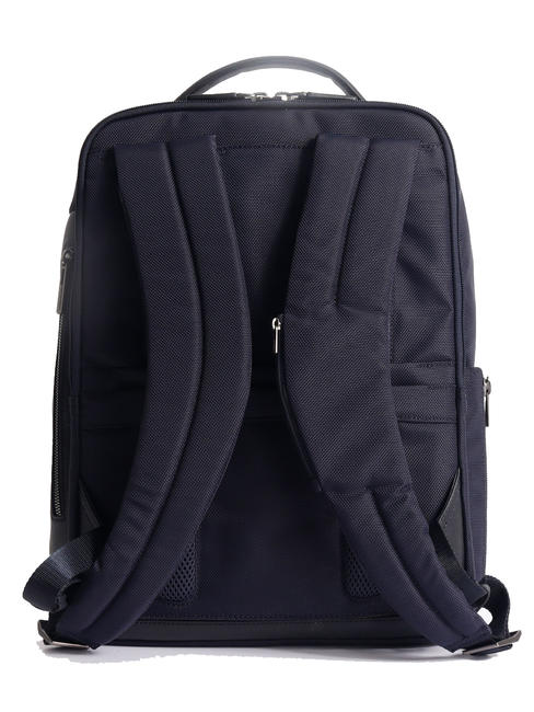 BRIEF 2 Laptop-Rucksack und iPad-Halter aus recyceltem Stoff Blau - PC-Rucks&auml;cke