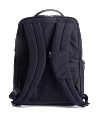 PIQUADRO BRIEF 2 Laptop-Rucksack und iPad-Halter aus recyceltem Stoff Blau - PC-Rucks&auml;cke - 2