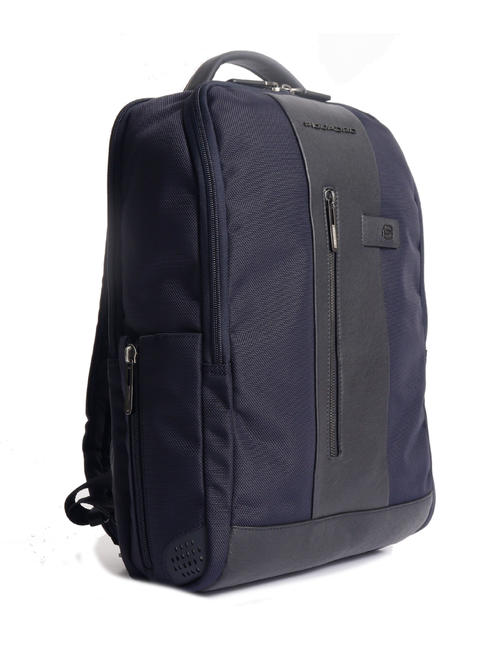 BRIEF 2 Laptop-Rucksack und iPad-Halter aus recyceltem Stoff Blau - PC-Rucks&auml;cke