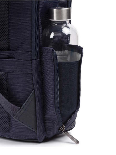 BRIEF 2 Laptop-Rucksack und iPad-Halter aus recyceltem Stoff Blau - PC-Rucks&auml;cke
