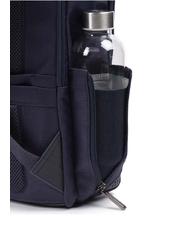PIQUADRO BRIEF 2 Laptop-Rucksack und iPad-Halter aus recyceltem Stoff Blau - PC-Rucks&auml;cke - 4