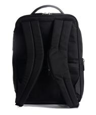 PIQUADRO BRIEF 2 Laptop-Rucksack und iPad-Halter aus recyceltem Stoff - PC-Rucks&auml;cke