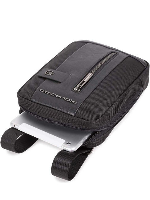 BRIEF 2 Schultertasche Schwarz - Umh&auml;ngetaschen Herren