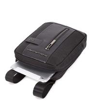 PIQUADRO BRIEF 2 Schultertasche Schwarz - Umh&auml;ngetaschen Herren - 3