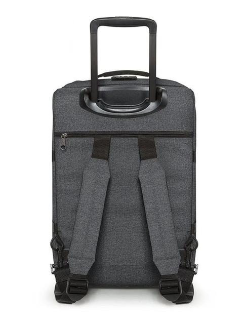 STRAPVERZ S Rucksack / Handgep&auml;ck Trolley SchwarzDenim - Handgep&auml;ck
