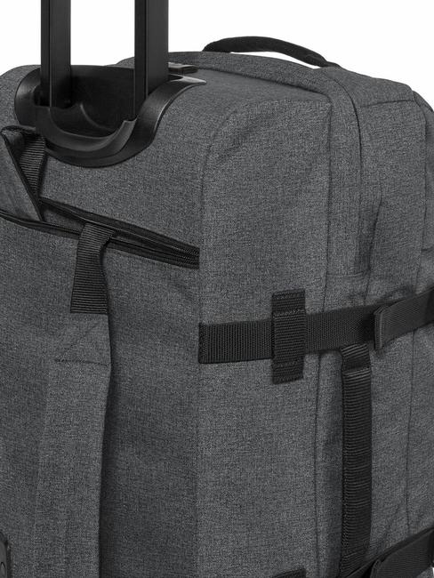 STRAPVERZ S Rucksack / Handgep&auml;ck Trolley SchwarzDenim - Handgep&auml;ck